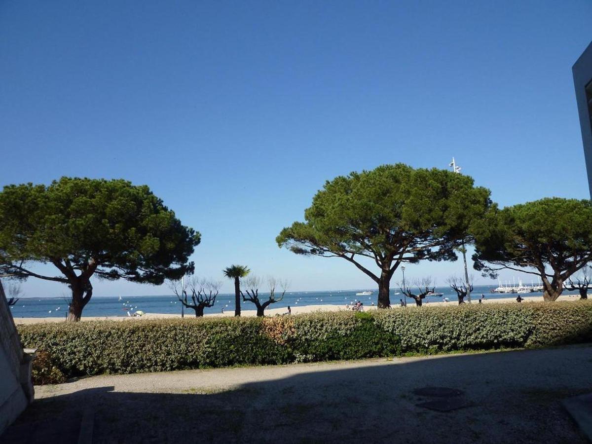 Appartement En Centre-Ville Avec Terrasse Et Parking, Acces Direct A La Plage - Fr-1-474-4 อาร์กาชง ภายนอก รูปภาพ